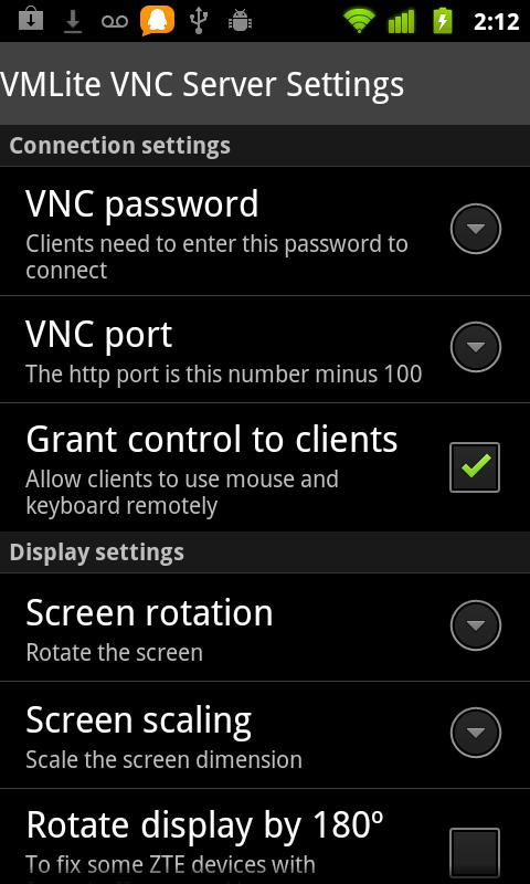 vmlite vnc server apk full apps